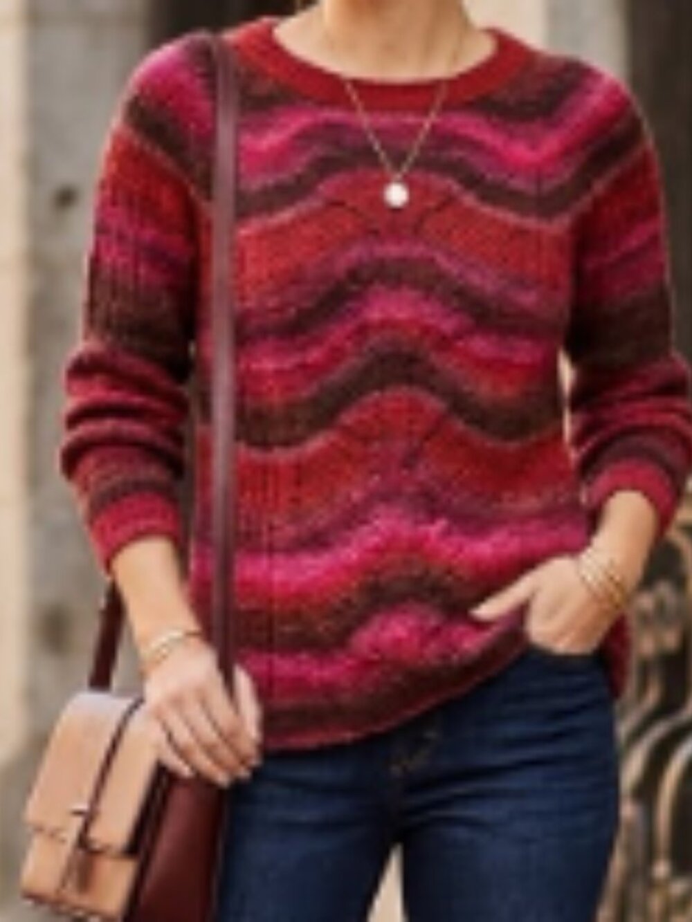 Lola's Le Parfum de Lola's Italian Made Sweater sz S